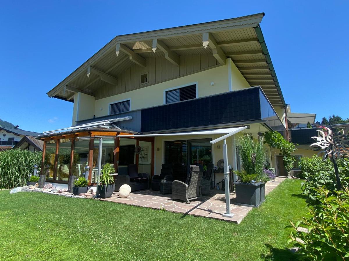 Appartamento Haus Am Achengrund Kössen Esterno foto