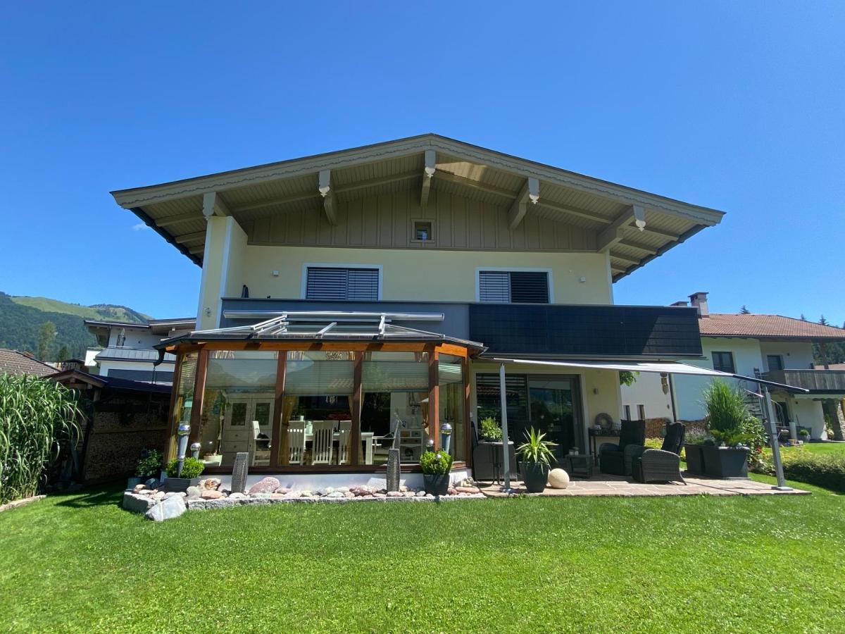 Appartamento Haus Am Achengrund Kössen Esterno foto