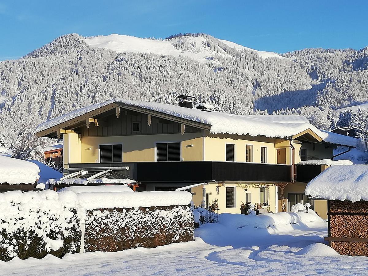 Appartamento Haus Am Achengrund Kössen Esterno foto