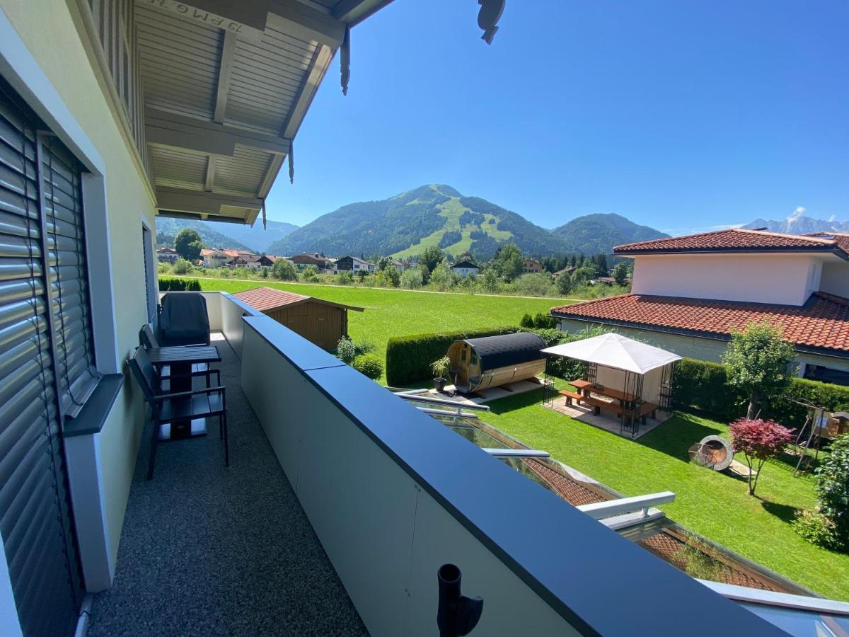 Appartamento Haus Am Achengrund Kössen Esterno foto