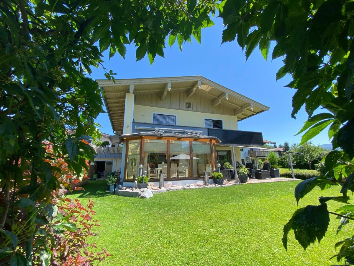 Appartamento Haus Am Achengrund Kössen Esterno foto