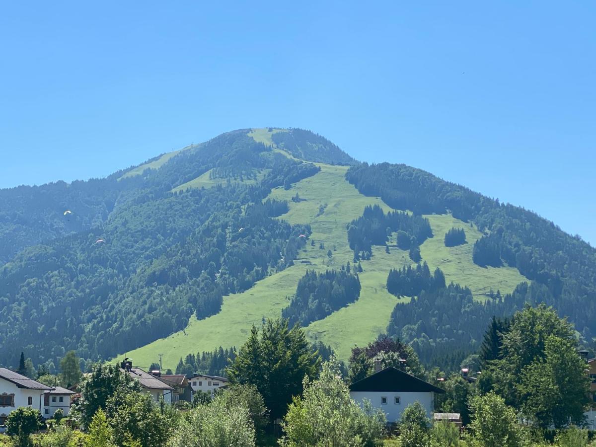 Appartamento Haus Am Achengrund Kössen Esterno foto