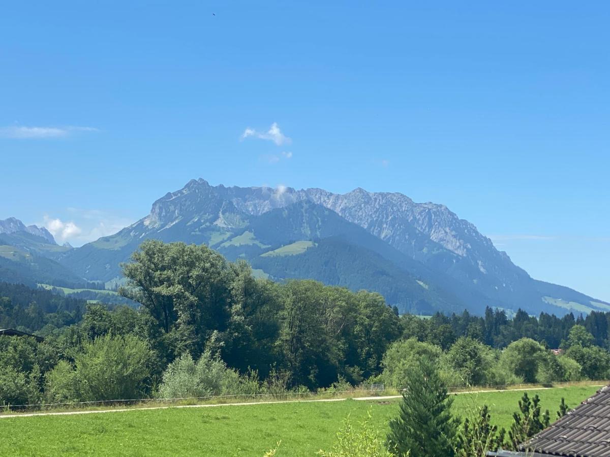 Appartamento Haus Am Achengrund Kössen Esterno foto