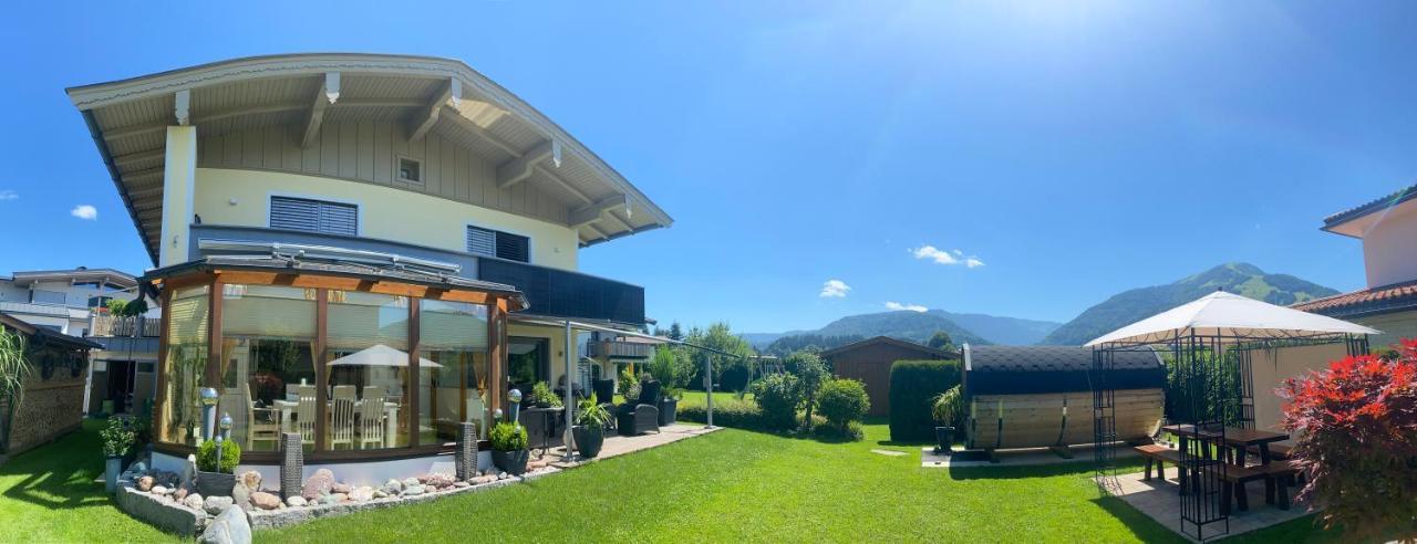 Appartamento Haus Am Achengrund Kössen Esterno foto